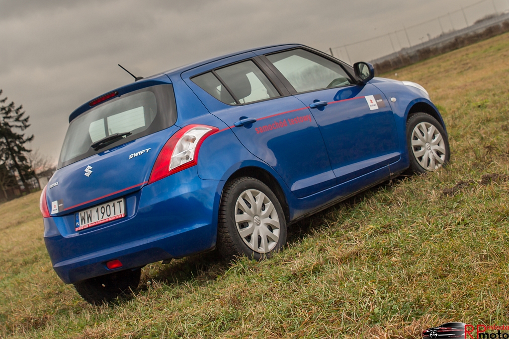 Test Suzuki Swift - Testy - Blog Motoryzacyjny, Testy Samochodów, Nowości Z Branży