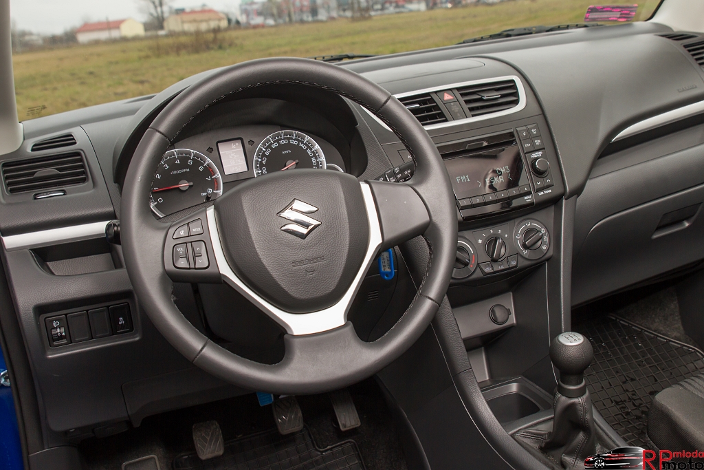 Test Suzuki Swift - Testy - Blog Motoryzacyjny, Testy Samochodów, Nowości Z Branży